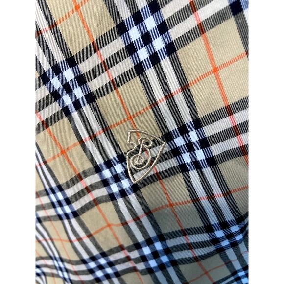 Burberry Checkered Cotton Shirt size 4 - Picture 6 of 10